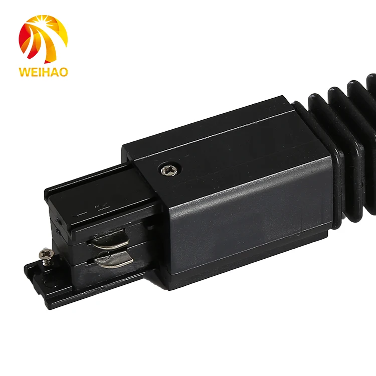 
Best price led rail adjustable curled l connector track lighting spotlight 