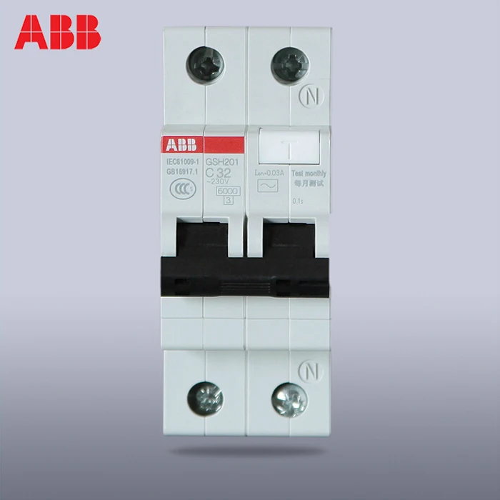 
ABB low voltage products - Miniature circuit breaker 