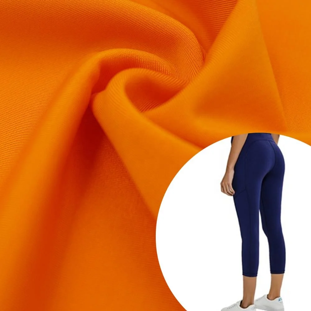 spandex sports dry fit knit yarn jersey polyester nylon spandex stretch textile fabric