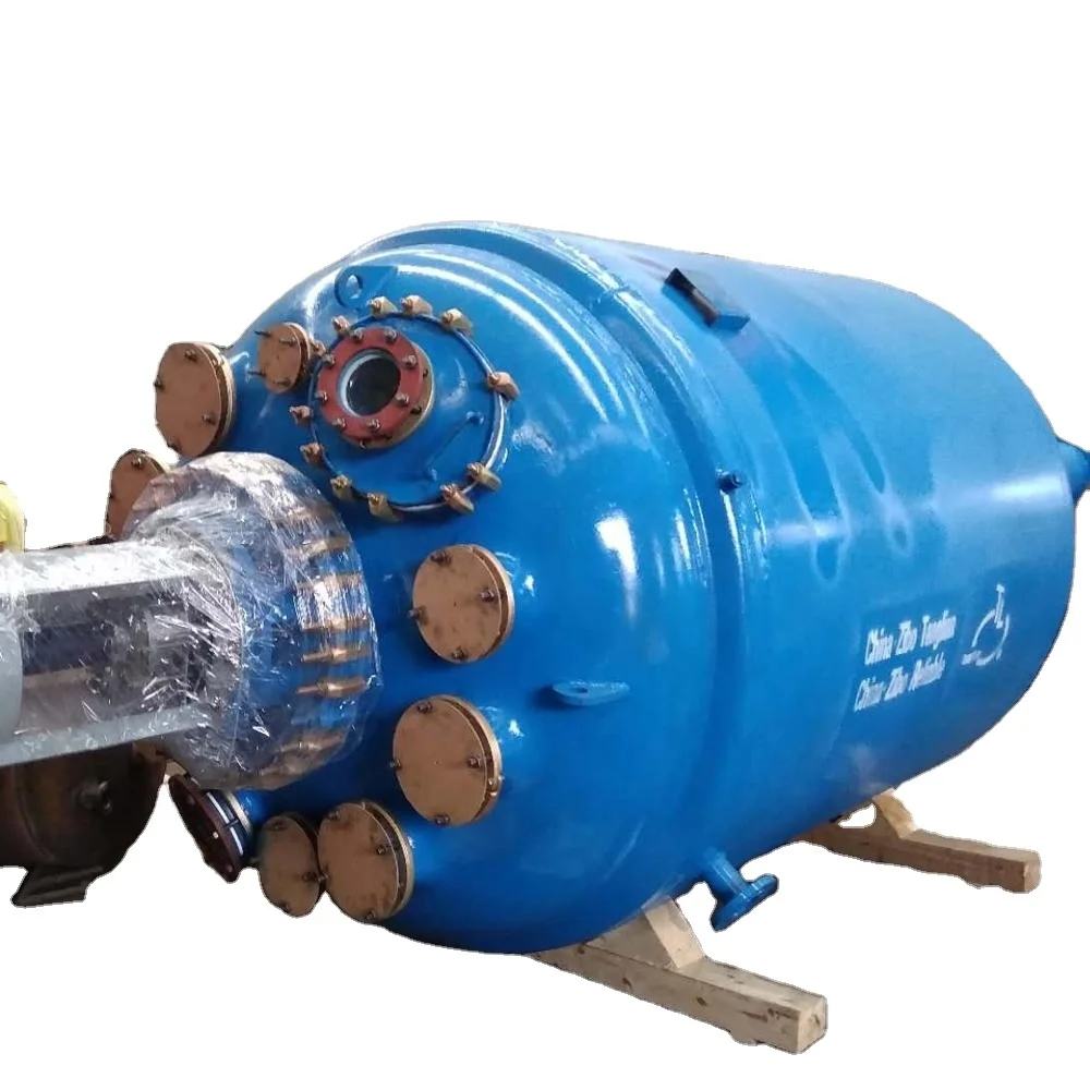 Sulfonic acid production line glass lined chemical equipment