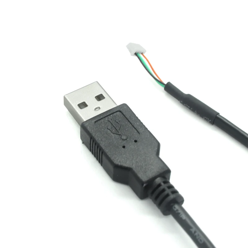 USB4 pin data cable male  USB cable molex xh 2pin wire harness