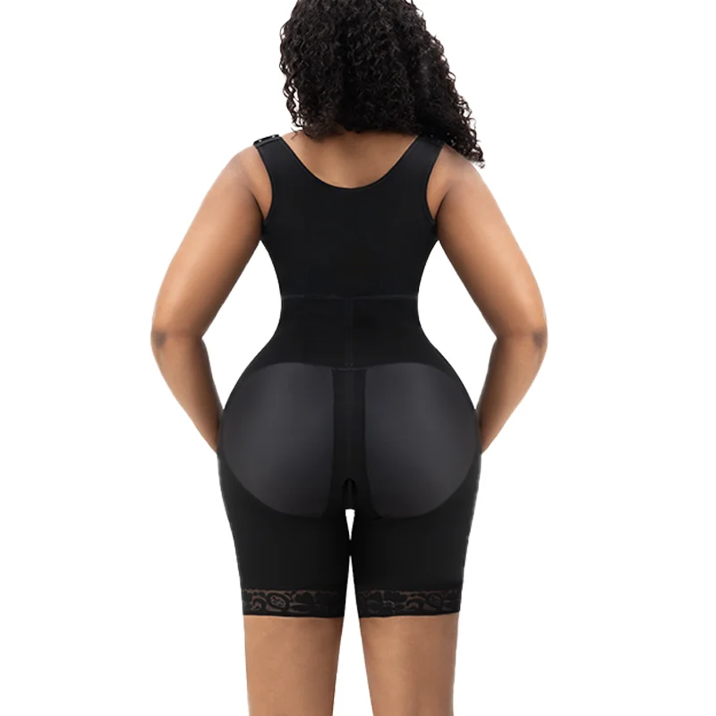 Wholesale Compression Garments Fajas Cintura De Arena Colombianas Post Surgery Shapewear Body Shaper For Women