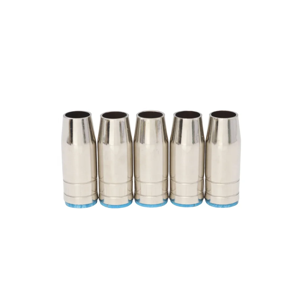 Upper 25AK welding nozzle MIG MAG CO2 Welding Torch Conical Nozzle Shield Cup Gas Nozzle