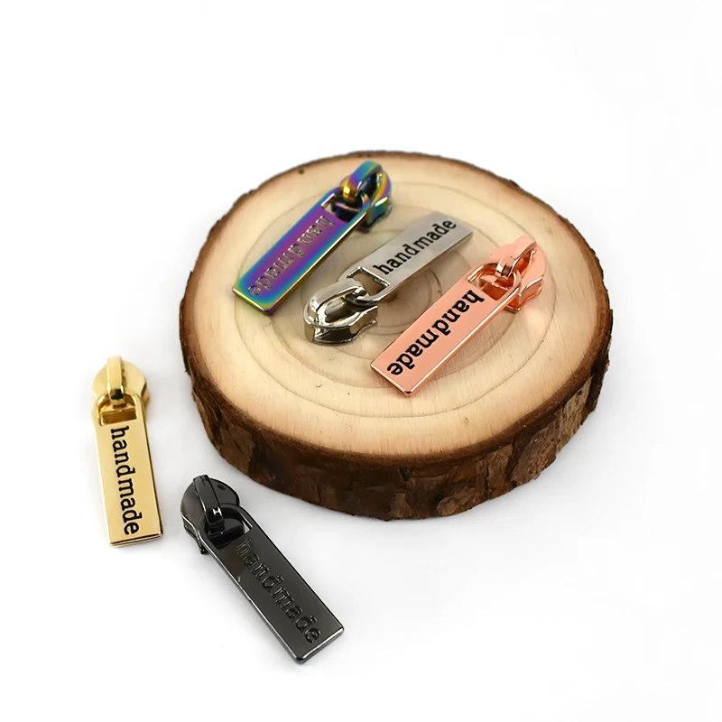 Mettee ZT206 5 # подходит для нейлоновой молнии высококачественные аксессуары ремонта сумок сплав ручная работа подвеска
