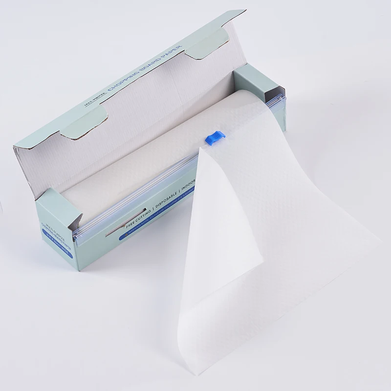 eco friendly products 2025 paper disposable chopping board sheets mat roll vegetable cutting board for kitchen