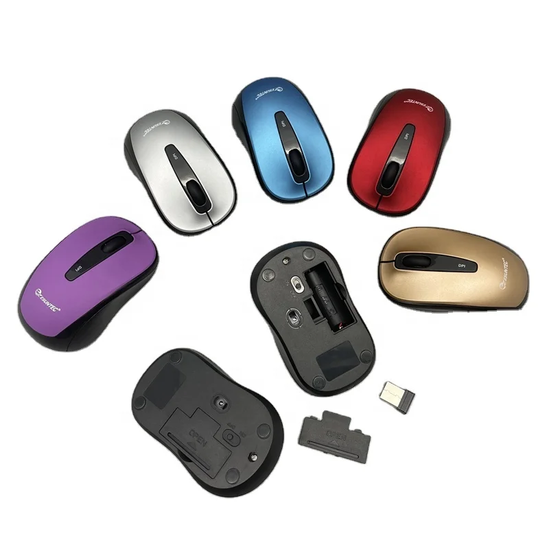 Индивидуального пользования горяч-продавая портативный 4D кнопка 2,4G беспроводной компьютерной периферии мини basic optical бизнес мышь MW-025