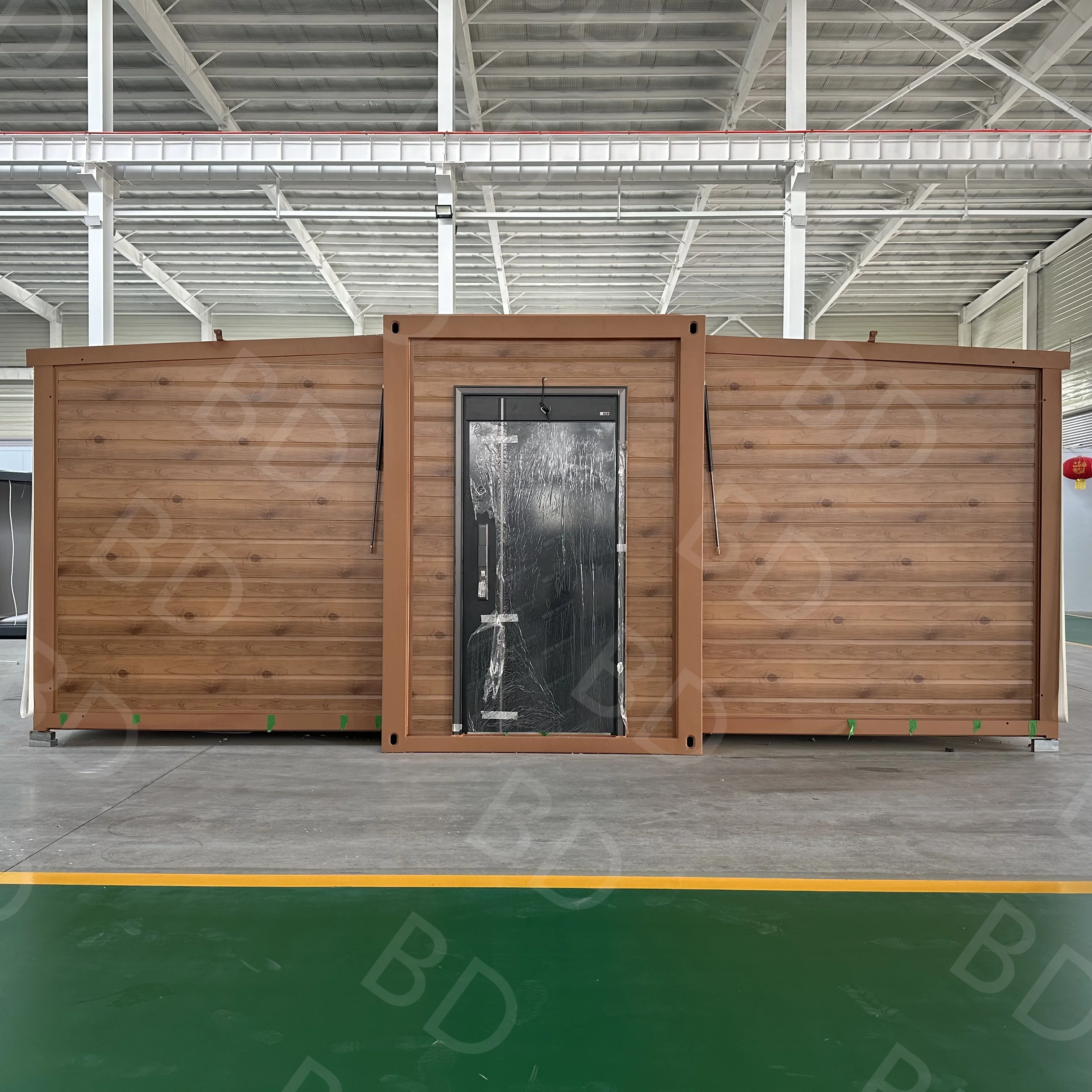 40ft шале en bois en kit сборное деревянное бунгало расширяемый дом