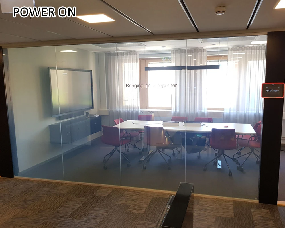 high transparency protective spd smart glass film for window