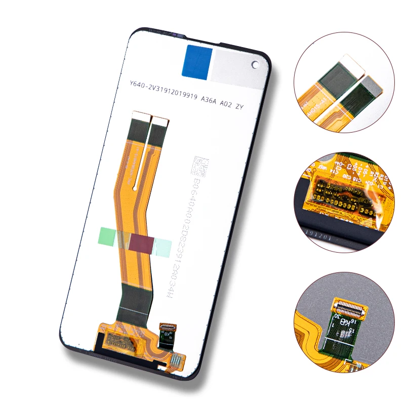 Оригинальный Мобильный телефон LCD для Samsung A11 сенсорный