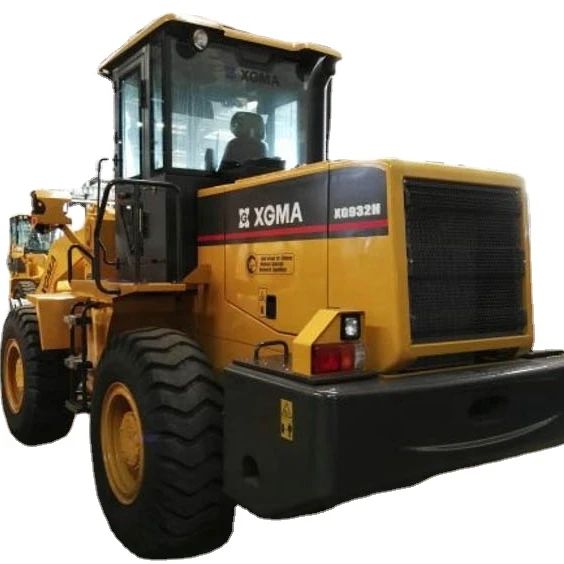 In Stock XGMA XG962H Wheel Loader 6T Rated Load China Engineering Construction Machinery