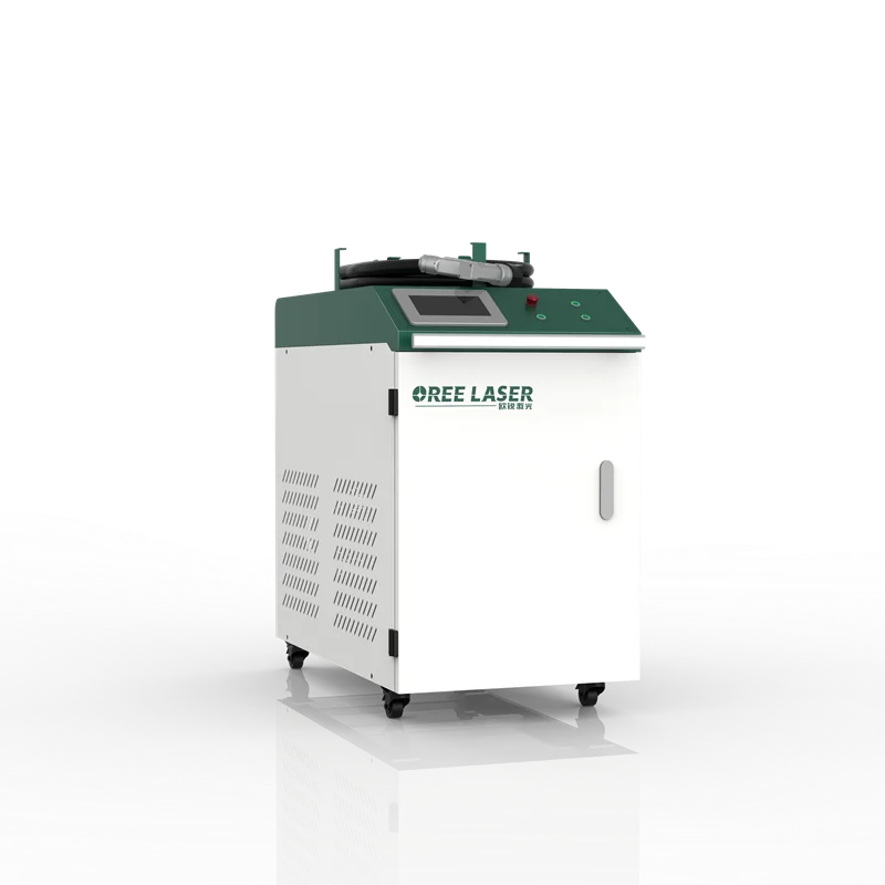 10% discount 2022 Oree metal carbon iron laser cleaner 1000w laser rust removal cleaning machine