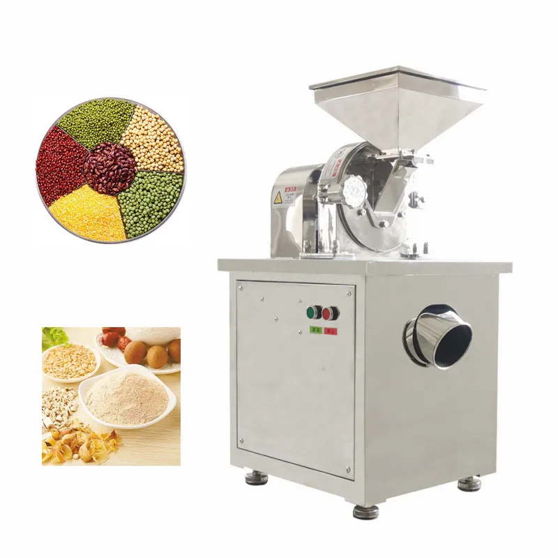 Powder Grinder Tea Leaves Crushing Grinding Machine/ Rice Flour Milling Machine For Sale