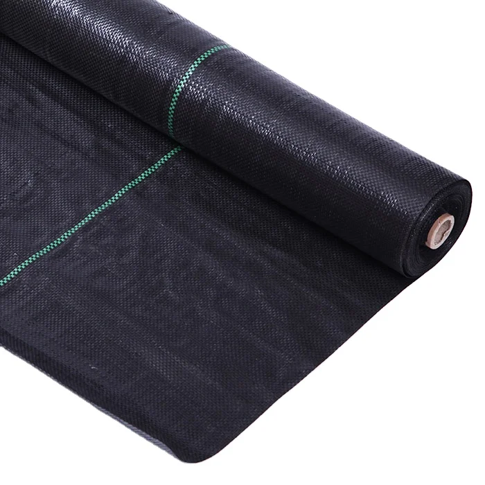2024 Farming Plastic Rubber Pp Agricultural Weed Control Mat Pp ground cover Weed Mat Sheet Fabric