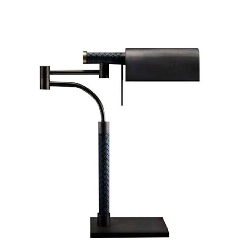 Modern  American Classic Fashion Desk Lamp Villa Living Room Bedroom Study Reading Light Original Design European Table Light