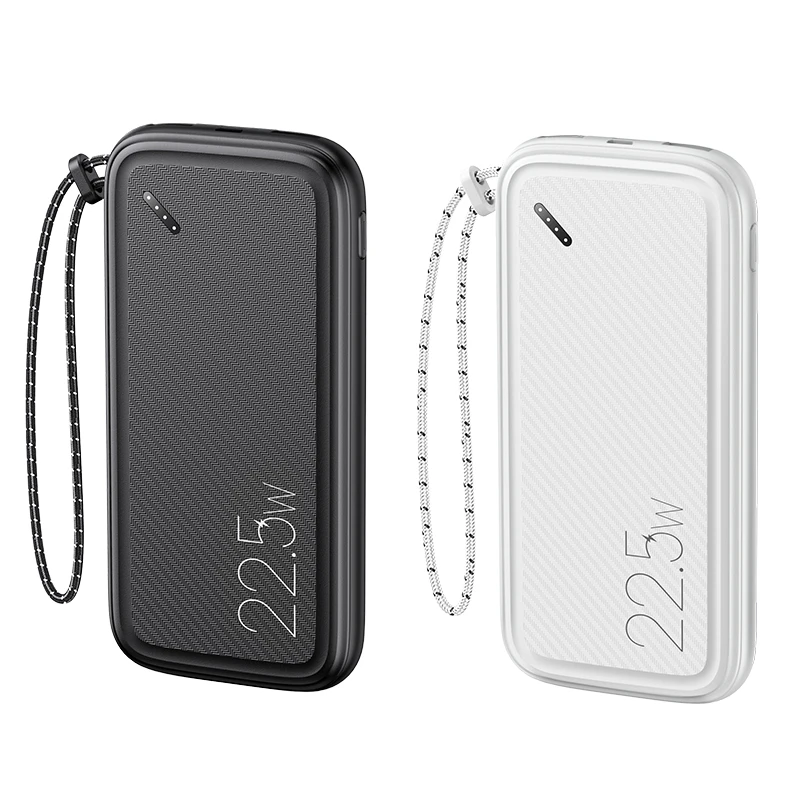 USAMS 2021 новые продукты US-CD151 PB56 PD3.0 QC3.0 22 5 Вт быстрой зарядки Power Bank 10000 мАч с талреп