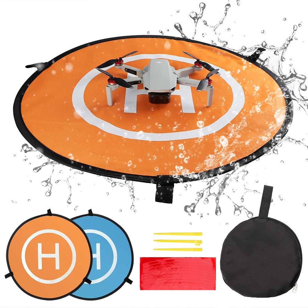  Универсальная посадочная площадка для дрона 55 см 75 DJI Mavic Series /Spark / Phantom аксессуары гоночных