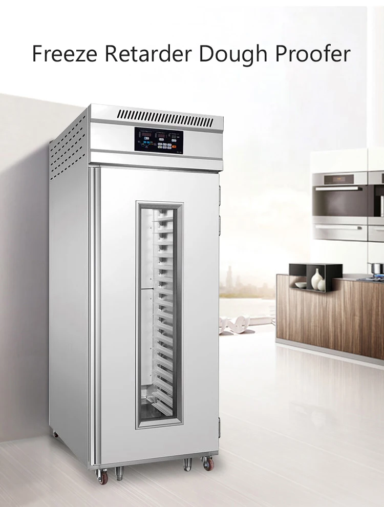 Chuangyu High Efficiency Electric Refrigerated Industrial Bread Machine Retarder Proofer Automatic Bread Dough Fermentation