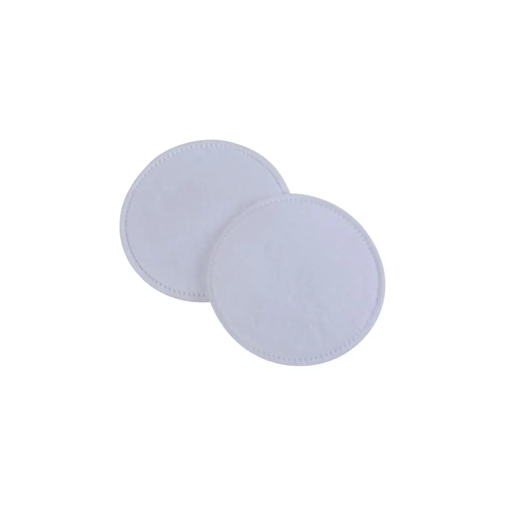 Premium 100% Cotton Rounds- Soft and Gentle Makeup Remover and Cleansing Pads for Face, Nail, and Personal Care
