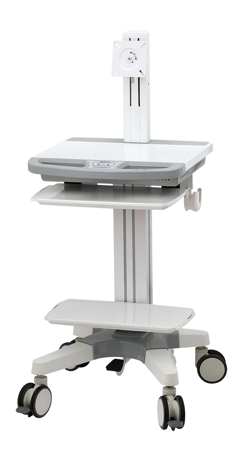 MT MEDICAL   Hospital Mobile Working Cart  Furniture Medical Trolley Mobile Cart for Clinic Hospital Serving