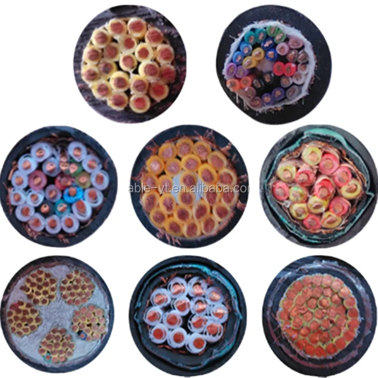 fire resistance  flexible zr kvvp signal instrument control cable