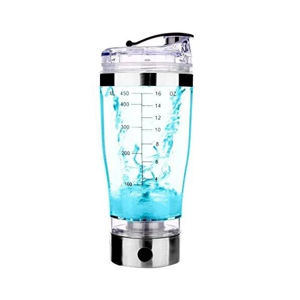 Most Popular Best-selling 450ML/600ML Electric Blender Protein Shaker Bottle Portable Automatic Vortex Mixer for Dropshipping