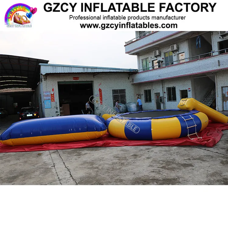 Water Play Equipment Inflatable Water Games Cheap Water Trampolines