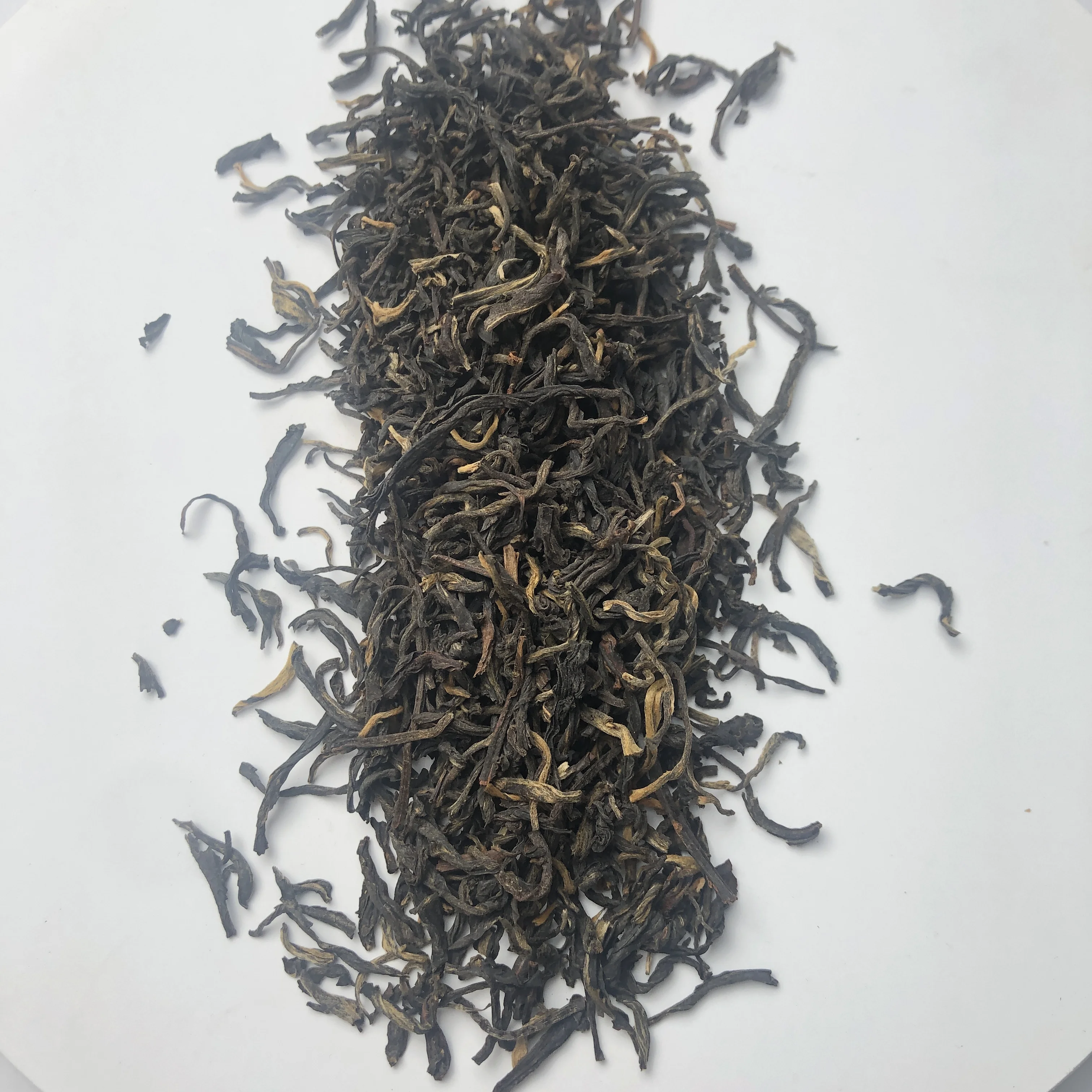 Черный чай OP base tea для растушевки цветочного оранжевого пека FOP