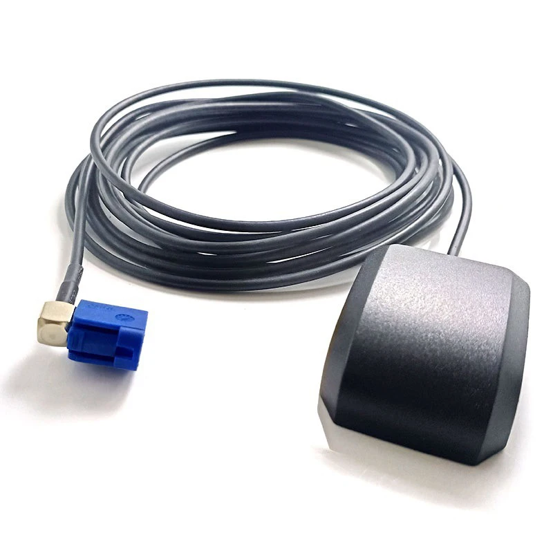 Автомобильная gps-навигация Hongsense, пассивная антенна, водонепроницаемая IP67 Автомобильная GPS gnss антенна с разъемом fakra R/A