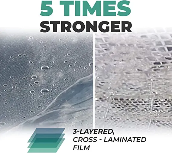 YRH High Strength waterproof HDPE  coated pe pvc tarpaulin covers truck cover tarpaulin mat