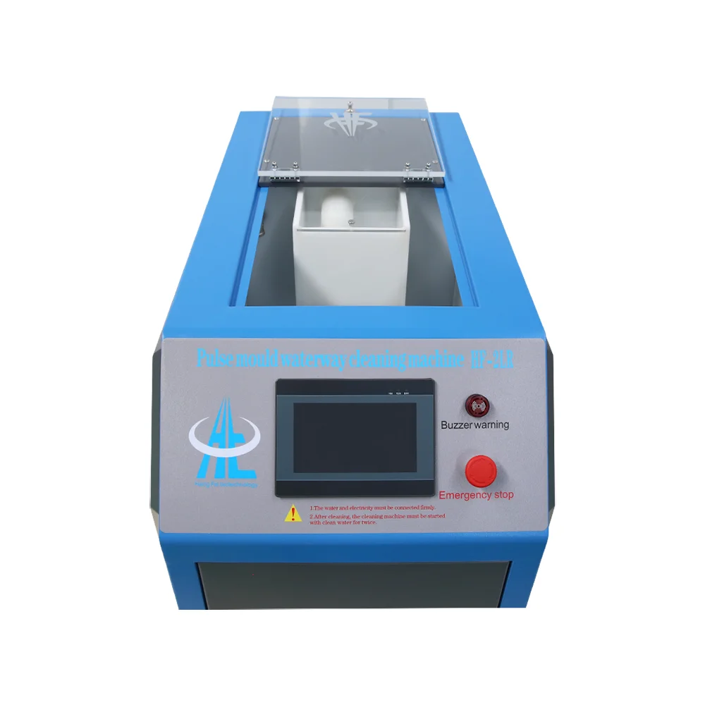 HF-2LR nine in and nine out mould waterway cleaning machine cleaning thin-wall mold waterway scale rust sludge