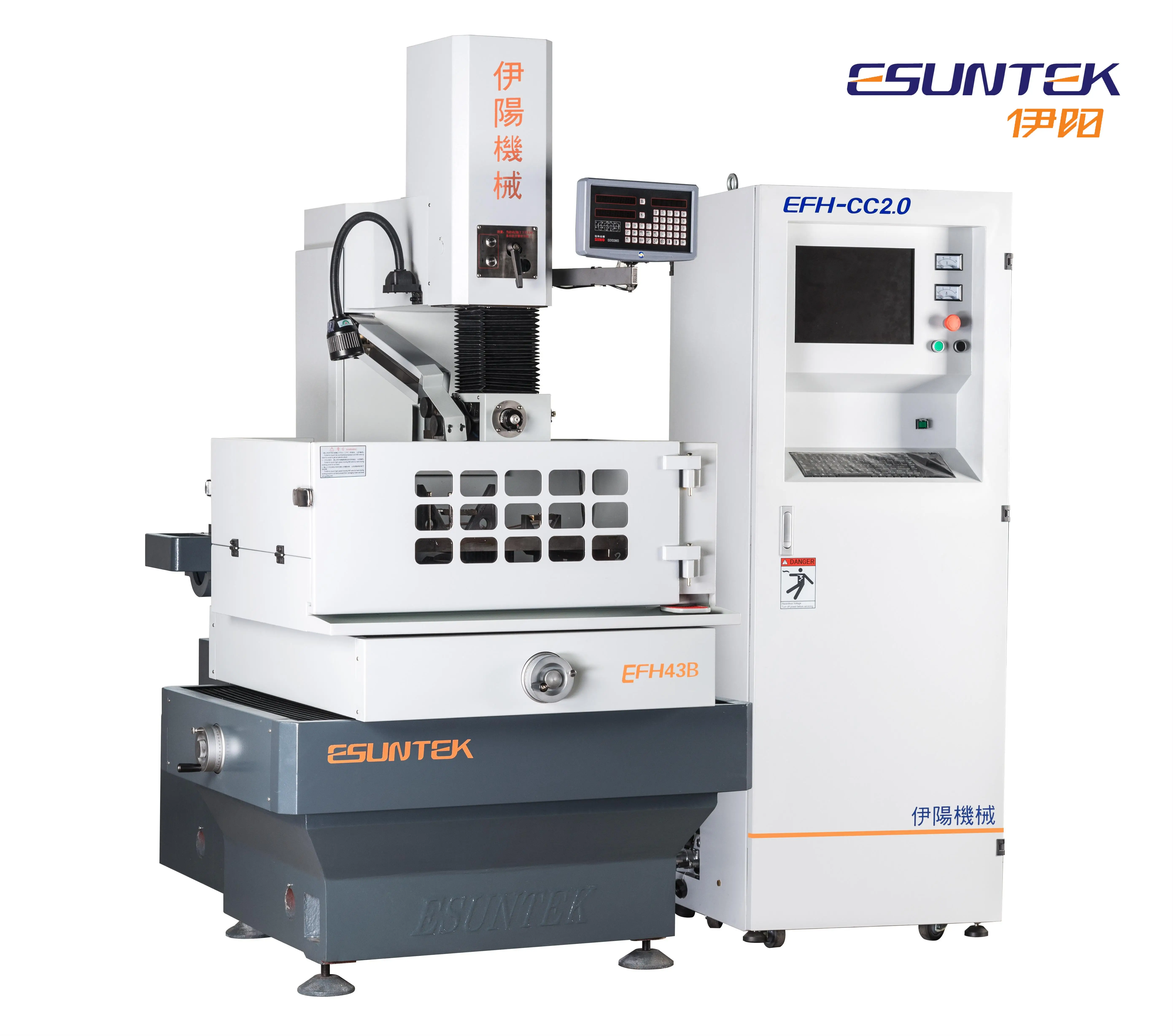 CNC Wire Cutting Erosion Machine