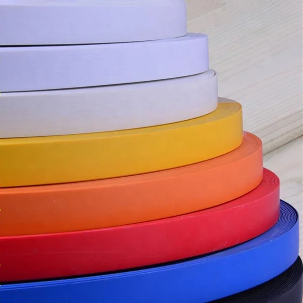 
extrusion pvc edge banding for mdf furniture 