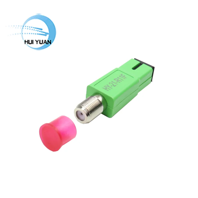CATV Optical Mini Receiver  with 1 RF Male Female Port FTTH  Optical Node Fiber Passive Receiver