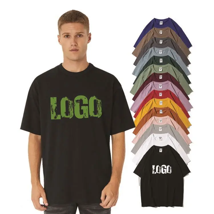 100% Pure O-Neck Mens Clothing Wholesale Casual T-Shirts Vinyl Cotton T-Shirt Custom Printing