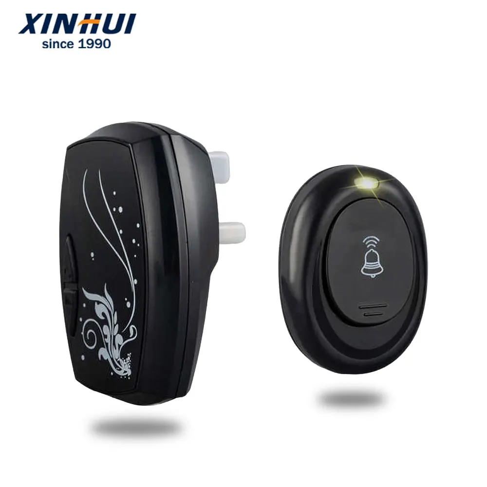 Новый Водонепроницаемый дверной звонок с дистанционным сенсорным управлением от производителя беспроводной переменного тока 12 В