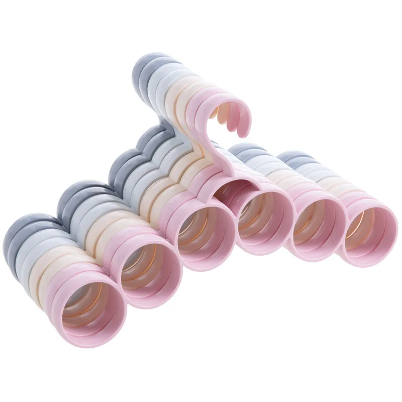 5-15 ring plastic  Widely Used Factory Directly Wholesale Hanging Cloth Wall Hanger Wall Hook