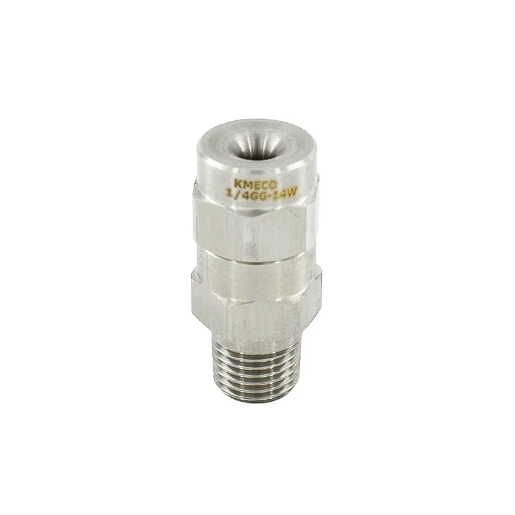 KUMEA For USA brand 1/4 GG W 304 Stainless Steel Solid Cone Full Cone Nozzle