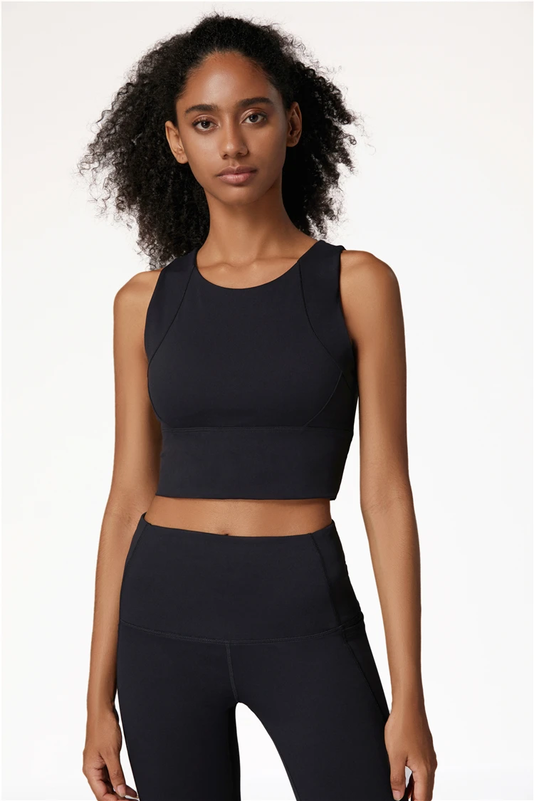 
New Type Sale Women Fitness Brand Solid Color Ladies Running Sports Yoga Clothing 