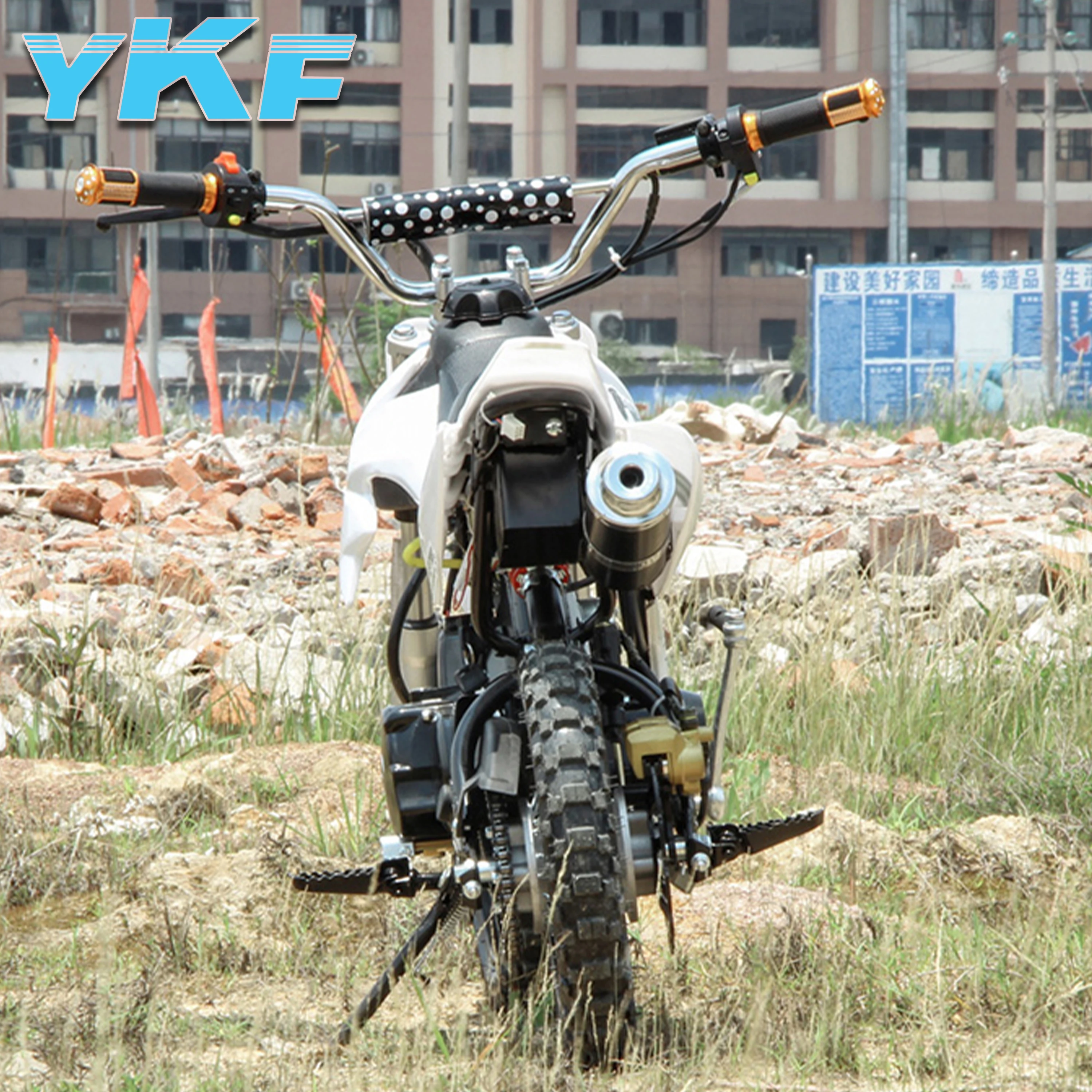 4-stroke 125cc manual dirt bike model pit bike large engine motorcycle cheap pit motorcycle for sale