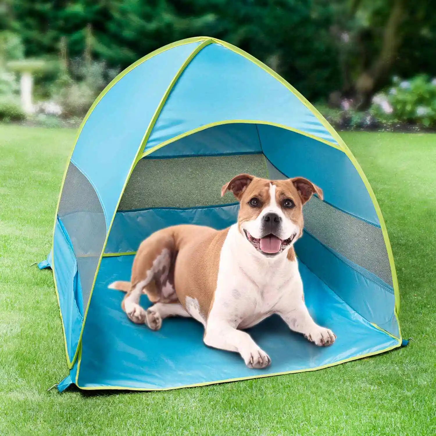 Keep Your Pet Cool And Comfortable Outdoor Use Sun Shelter TENT pet cage dog bed pet teepee