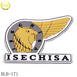 Custom private logo rubber label brand backpack bags self adhesive embossed pvc patches for hats