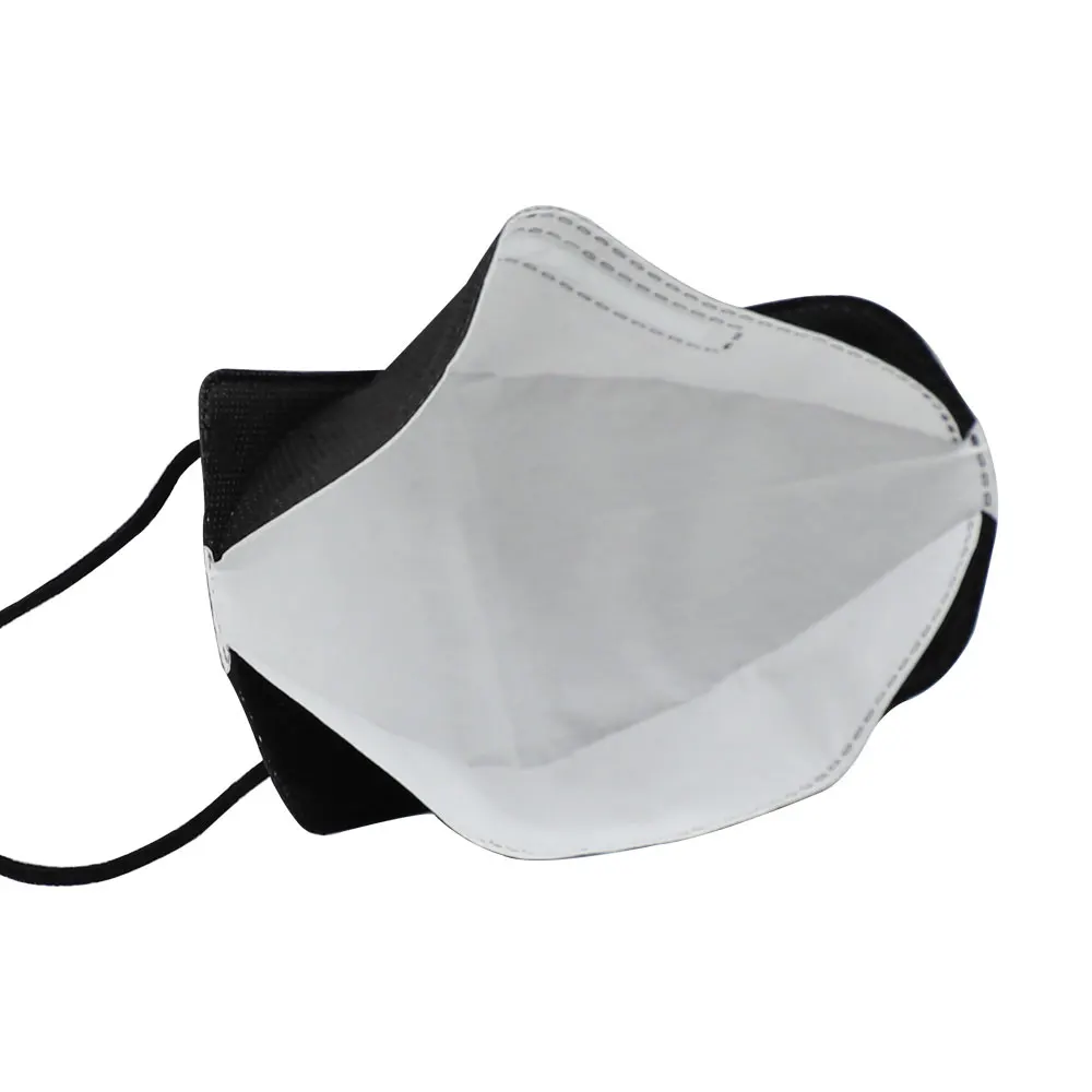 GBLB Adult Black Disposable Kf94 Fish Mask Fashion 3d Willow Type Protection Facemask Wholesale Multi Colour Child Kf94