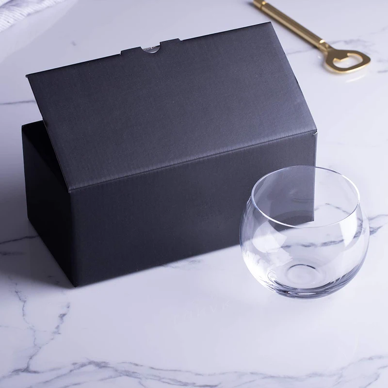 
Wholesale Customize Crystalline Stemless Cocktail Gin Glasses Accept Logo Gin Connoisseur Tumblers Glass Clear 