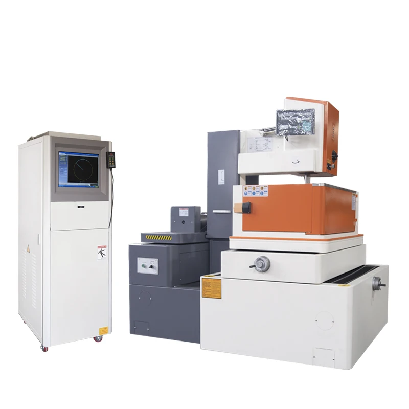RT320 Servo Motor cut machine middle speed cnc wire edm machine with Servo Motor
