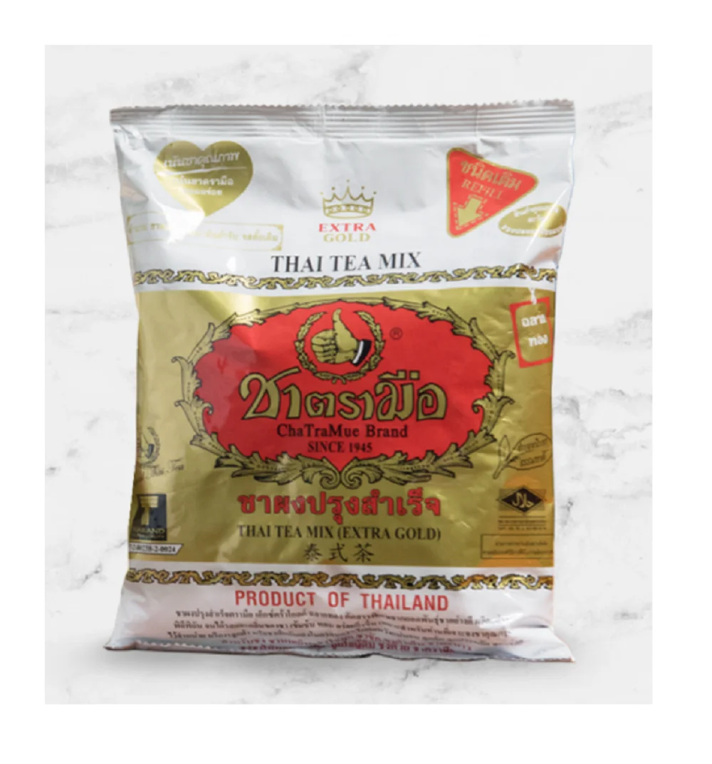 The Premium of Flavor Tea the Thai Herbal Tea Best Deller in Thailand Tea Powder 400g with Best Selling Price