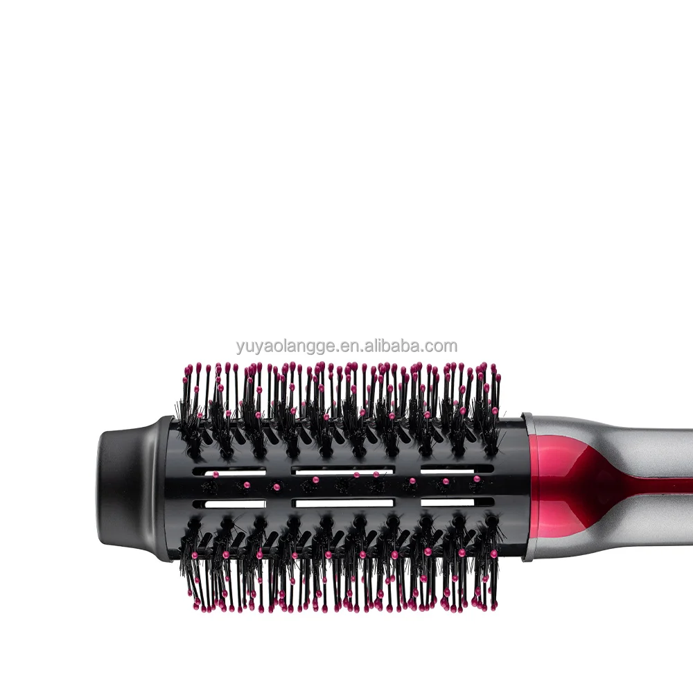 One Step Hair Dryer and Volumizer Straightener Brush / Hot Air