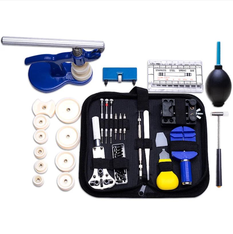 Watch Repair Toolkit Disassembly of Watches Disassembly Open Combination Hardware Tools