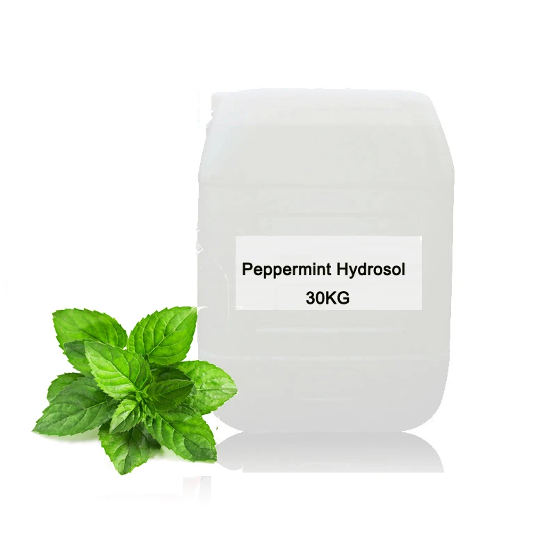 
Wholesale Peppermint Hydrosol Oem For Skin Care With Larger Capacity 100% Natural Pure Peppermint Hydrosol 