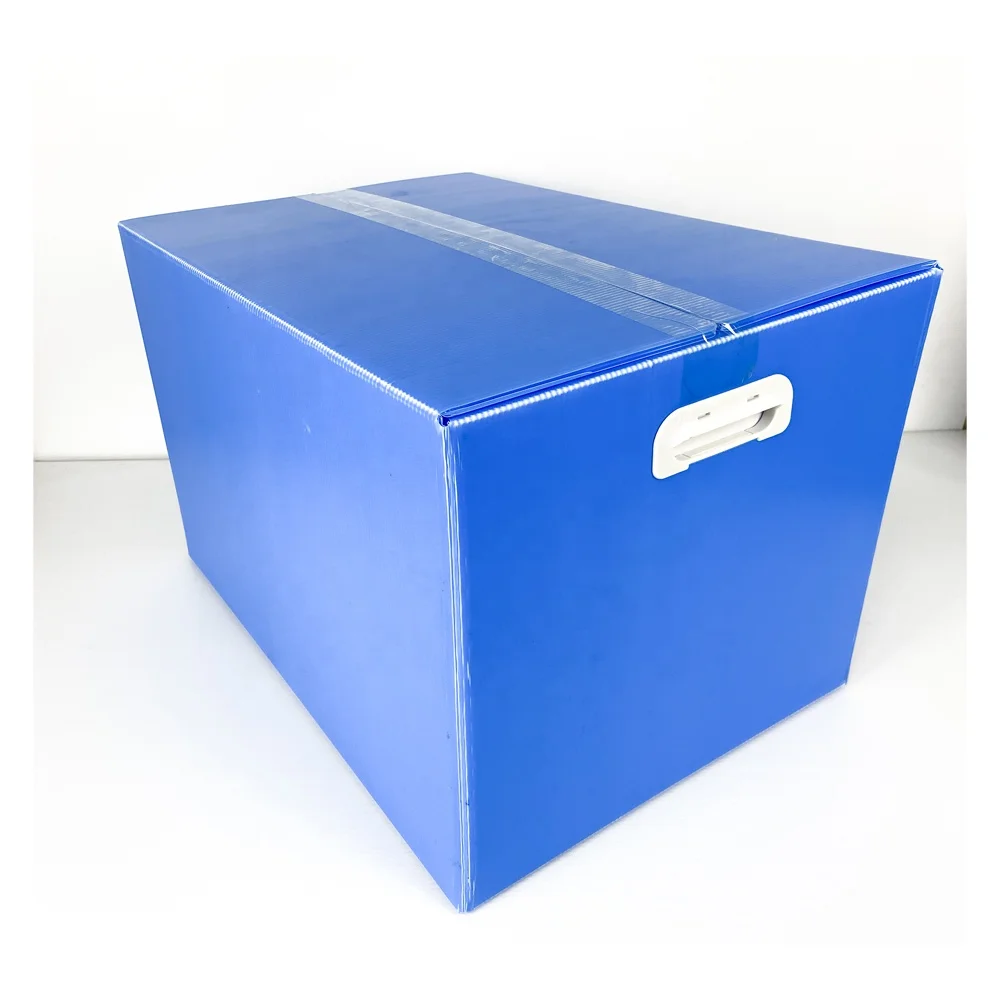 pp corrugated plastic heavy duty cardboard box moving and packaging  custom free sample