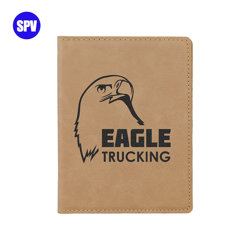 New Laserable Leatherette Blanks, Laser Engraving Passport Cover, Custom Passport Book